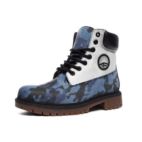 5103 - OTF MEN CAMO 3 Casual Leather Lightweight boots TB