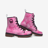 5201 OTF WOMEN CAMO 1 Casual Leather Lightweight boots MT