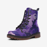 5202 OTF WOMEN CAMO 2 Casual Leather Lightweight boots MT