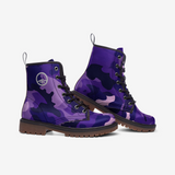 5202 OTF WOMEN CAMO 2 Casual Leather Lightweight boots MT