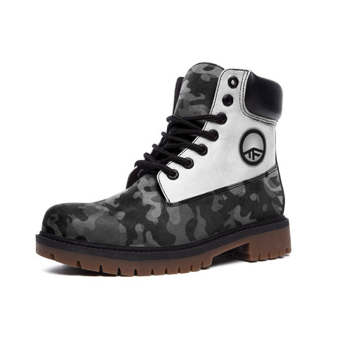 5102 - OTF MEN CAMO 2 Casual Leather Lightweight boots TB