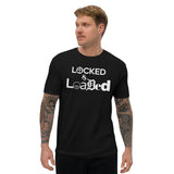 0123A - OTF Wht-Logo LOCKED & LOADED (in Various colors) Men's Short Sleeve T-shirt