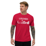 0123A - OTF Wht-Logo LOCKED & LOADED (in Various colors) Men's Short Sleeve T-shirt