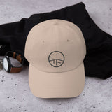 0125 - OTF Dad Hats (in Various colors) w/ Blk 3D Puff-Embroidered Logo