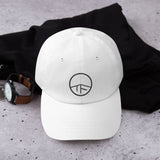 0125 - OTF Dad Hats (in Various colors) w/ Blk 3D Puff-Embroidered Logo