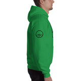 0113 - OTF Blk-Logo Unisex Heavy Blend Hoodie (Pull-Over/Pouched in Various colors)
