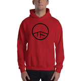0113 - OTF Blk-Logo Unisex Heavy Blend Hoodie (Pull-Over/Pouched in Various colors)