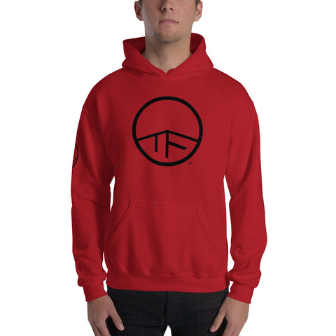 0113 - OTF Blk-Logo Unisex Heavy Blend Hoodie (Pull-Over/Pouched in Various colors)