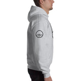 0113 - OTF Blk-Logo Unisex Heavy Blend Hoodie (Pull-Over/Pouched in Various colors)