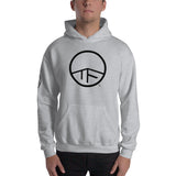 0113 - OTF Blk-Logo Unisex Heavy Blend Hoodie (Pull-Over/Pouched in Various colors)