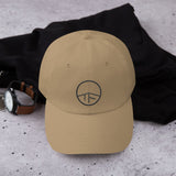 0125 - OTF Dad Hats (in Various colors) w/ Blk 3D Puff-Embroidered Logo