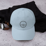 0125 - OTF Dad Hats (in Various colors) w/ Blk 3D Puff-Embroidered Logo