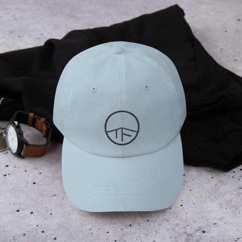0125 - OTF Dad Hats (in Various colors) w/ Blk 3D Puff-Embroidered Logo