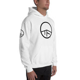 0113 - OTF Blk-Logo Unisex Heavy Blend Hoodie (Pull-Over/Pouched in Various colors)