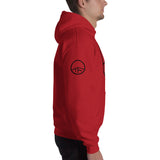 0113 - OTF Blk-Logo Unisex Heavy Blend Hoodie (Pull-Over/Pouched in Various colors)