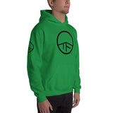 0113 - OTF Blk-Logo Unisex Heavy Blend Hoodie (Pull-Over/Pouched in Various colors)