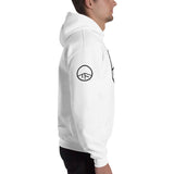 0113 - OTF Blk-Logo Unisex Heavy Blend Hoodie (Pull-Over/Pouched in Various colors)
