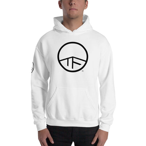 0113 - OTF Blk-Logo Unisex Heavy Blend Hoodie (Pull-Over/Pouched in Various colors)