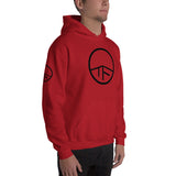 0113 - OTF Blk-Logo Unisex Heavy Blend Hoodie (Pull-Over/Pouched in Various colors)