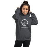 0115 - OTF Wht-Logo Unisex #ThisEqualsEQUAL Hoodie (Pull-Over/Pouched in Various colors)