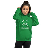 0115 - OTF Wht-Logo Unisex #ThisEqualsEQUAL Hoodie (Pull-Over/Pouched in Various colors)