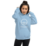 0115 - OTF Wht-Logo Unisex #ThisEqualsEQUAL Hoodie (Pull-Over/Pouched in Various colors)