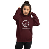 0115 - OTF Wht-Logo Unisex #ThisEqualsEQUAL Hoodie (Pull-Over/Pouched in Various colors)