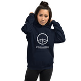 0115 - OTF Wht-Logo Unisex #ThisEqualsEQUAL Hoodie (Pull-Over/Pouched in Various colors)