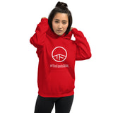 0115 - OTF Wht-Logo Unisex #ThisEqualsEQUAL Hoodie (Pull-Over/Pouched in Various colors)