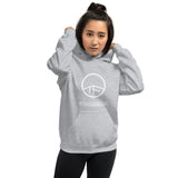 0115 - OTF Wht-Logo Unisex #ThisEqualsEQUAL Hoodie (Pull-Over/Pouched in Various colors)