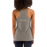 0104 - OTF Wht-Logo Ladies' RESPECT (in Various colors) Racerback Tank