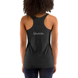 0104 - OTF Wht-Logo Ladies' RESPECT (in Various colors) Racerback Tank