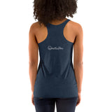 0104 - OTF Wht-Logo Ladies' RESPECT (in Various colors) Racerback Tank