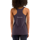 0104 - OTF Wht-Logo Ladies' RESPECT (in Various colors) Racerback Tank