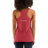 0104 - OTF Wht-Logo Ladies' RESPECT (in Various colors) Racerback Tank