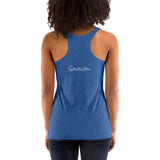 0104 - OTF Wht-Logo Ladies' RESPECT (in Various colors) Racerback Tank
